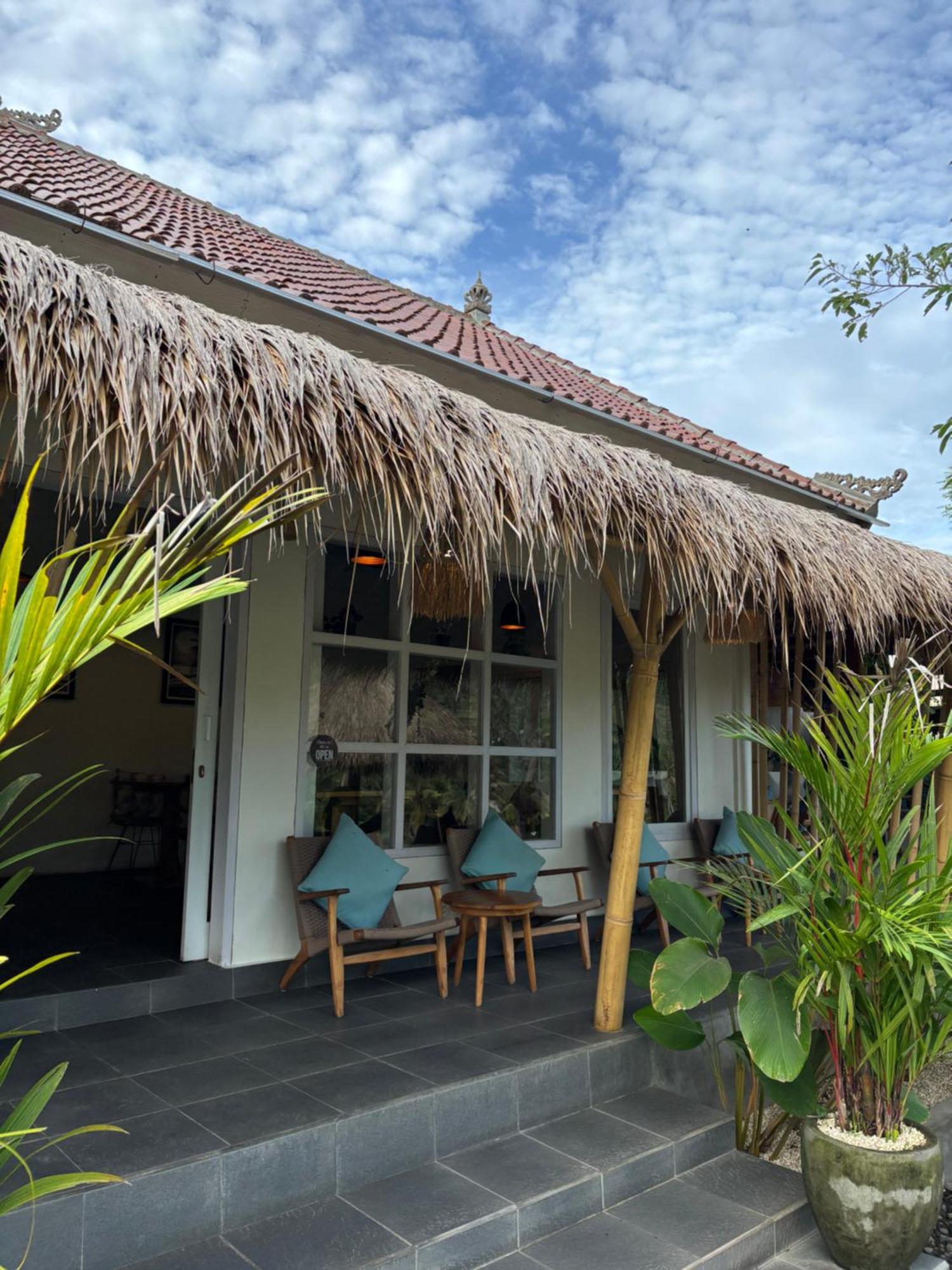 Kaje Cottage & Restaurant Tanglad Exterior foto