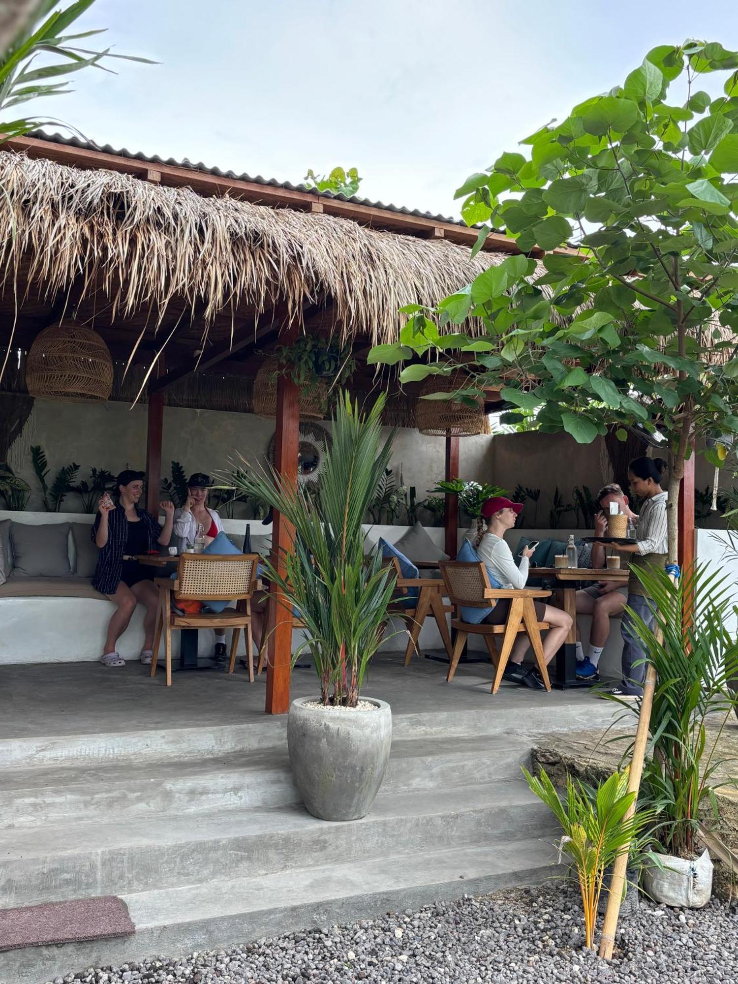 Kaje Cottage & Restaurant Tanglad Exterior foto
