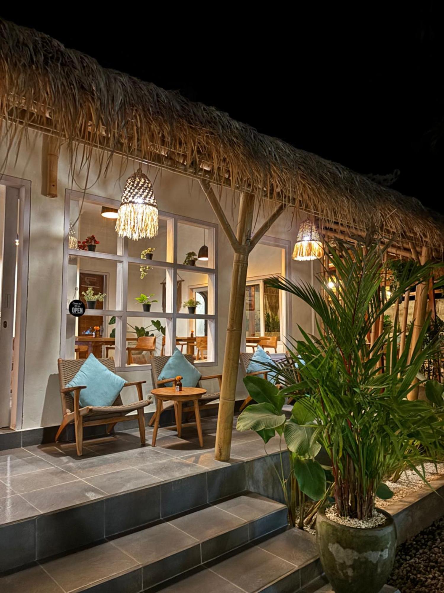 Kaje Cottage & Restaurant Tanglad Exterior foto